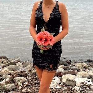 Jovani Homecoming Dress Size 4 Worn Once